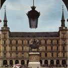 Madrid Plaza Postcard