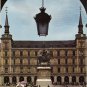 Madrid Plaza Postcard