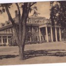 Amherst MA PSI Upsiloni Fraternity House Amherst College