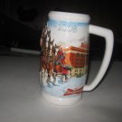 2008 Budweiser Clydesdale 75th Anniversary Stein