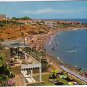Costa Del Sol-Torremolinos Postcard Partial View and Beach
