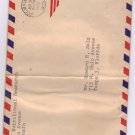 1956 6 cent Airmail Envelope