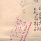 1957  ENVELOPE