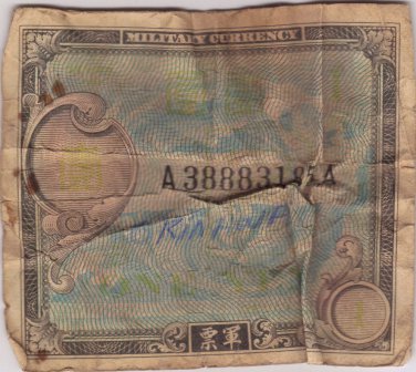 Military Currency
