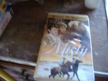 Misty, VHS, David Ladd, Arthur O'Connell