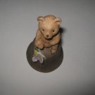 Porceain Bear Bell