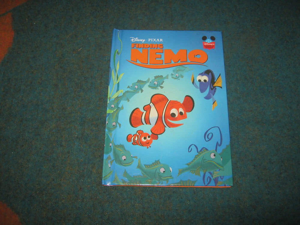 Finding Nemo (Disney-Pixar) (Disney's Wonderful World of Reading ...