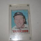 MICKEY MANTLE, New York Yankees — 1967 Topps Baseball Card #150