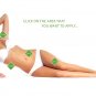 Ultimate Body Applicator Lipo Wrap for it works inch loss and cellulite reduction 4 wraps