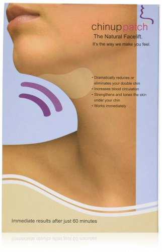 Ultimate Chin up Applicator, Wrap. it works for Double Chin reduction Shape and Firming 5 patches