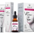 Neck Shaping Firming Tightening Double Chin Reducing Vela Contour 30 Ml CREAM + CERUM