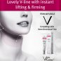 Neck Shaping Firming Tightening Double Chin Reducing Vela Contour 30 Ml CREAM + CERUM