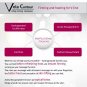 Neck Shaping Firming Tightening Double Chin Reducing Vela Contour 30 Ml CREAM + CERUM