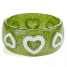 Green bangle