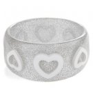 Silver bangle
