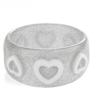 Silver bangle