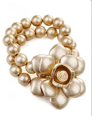flower bracelet