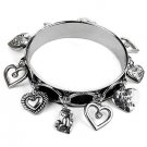 Heart charm
