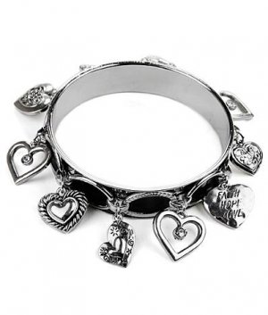 Heart charm