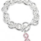 Breast Cancer Awareness Charm