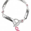Breast Cancer Awareness Charm