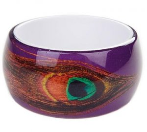 Purple bangle