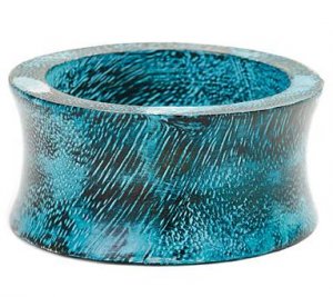 Blue bangle