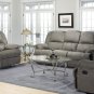 5 PIECE RECLINER GREY