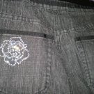 Liz Claiborne Studio Black Jeans