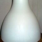 Vintage Mid Century Modern White Pastic Torchiere Lamp Shade Ceiling Fixture