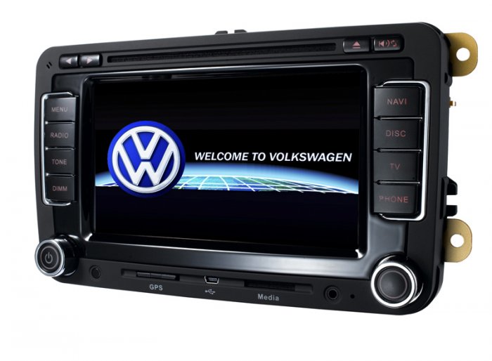 Volkswagen navigation dvd