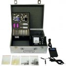 TATTOO KIT 2 GUNS 4TUBES WITH 4 GRIPS 50NEEDLES/ 7 INK WS-K050