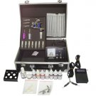 TATTOO KIT 1 GUN 3 TUBES with GRIPS 50 needles/ 7INK WS-K051