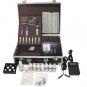 TATTOO KIT 1 GUN 3 TUBES with GRIPS 50 needles/ 7INK WS-K051