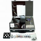 TATTOO KIT 1 GUN 1 TUBE WITH GRIP 4 TATTOO NEEDLE/ 7 INK WS-K056