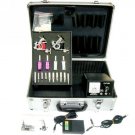 TATTOO KIT 2 GUNS 4 TUBES WITH GRIPS 100 NEEDLE 7INK WS-K057