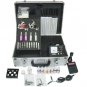 TATTOO KIT 2 GUNS 4 TUBES with GRIPS Needle/ 7 INK WS-K058