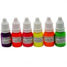 12 colors WIZARD BLACKLIGHT UV Tattoo Glow Ink 1/4oz(7.5ml)
