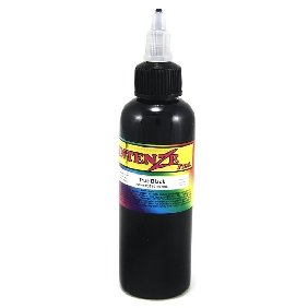 Intenze Zuper black tattoo ink 12OZ (360ml)