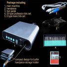 248 - Electric Nail Manicure Pedicure Drill File Tool Kit 12V