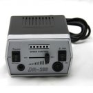 Black 288-Electric Nail Manicure Pedicure Drill File Tool Kit 12V