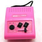 Pink 278 Electric Nail Manicure Pedicure Drill File Tool Kit 18V