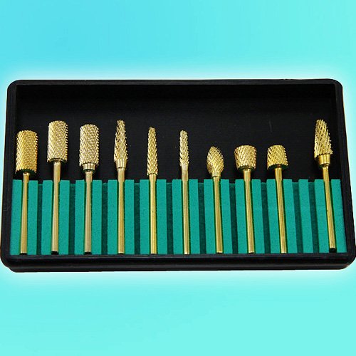 30 pcs Electric Nail File Drill bits normal color