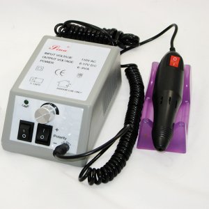 Electric Nail Manicure Pedicure Drill File Tool AND Body Piercing Kit