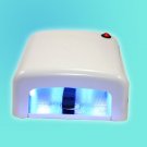 36W UV GEL NAIL LAMP -White color,Induction