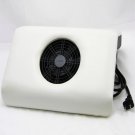 110V Nail Art Dust Suction Collector and 3 bags White Color
