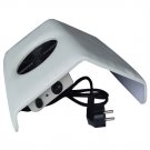 220V Nail Art Dust Suction Collector and 3 bags White Color