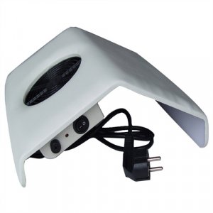 220V Nail Art Dust Suction Collector and 3 bags White Color