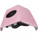 240V Nail Art Dust Suction Collector and 3 bags Pink Color