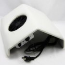 New Nail Art Dust Suction Collector and 3 bags White Color TWO Functions